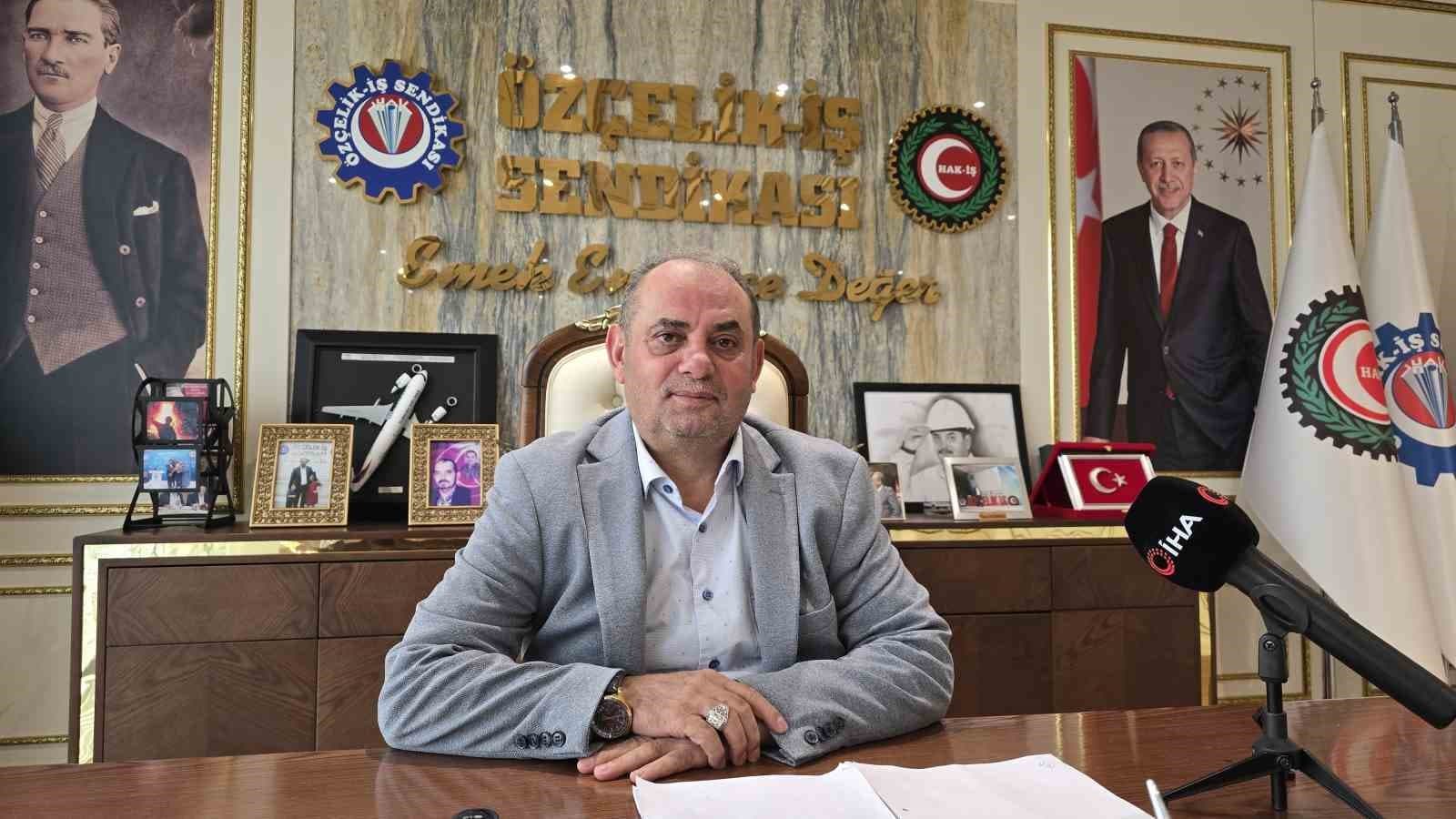 Başkan Değirmenci, "Hiçbir adayın çıkmaması birçok ilki ve anlamı barındırıyor"