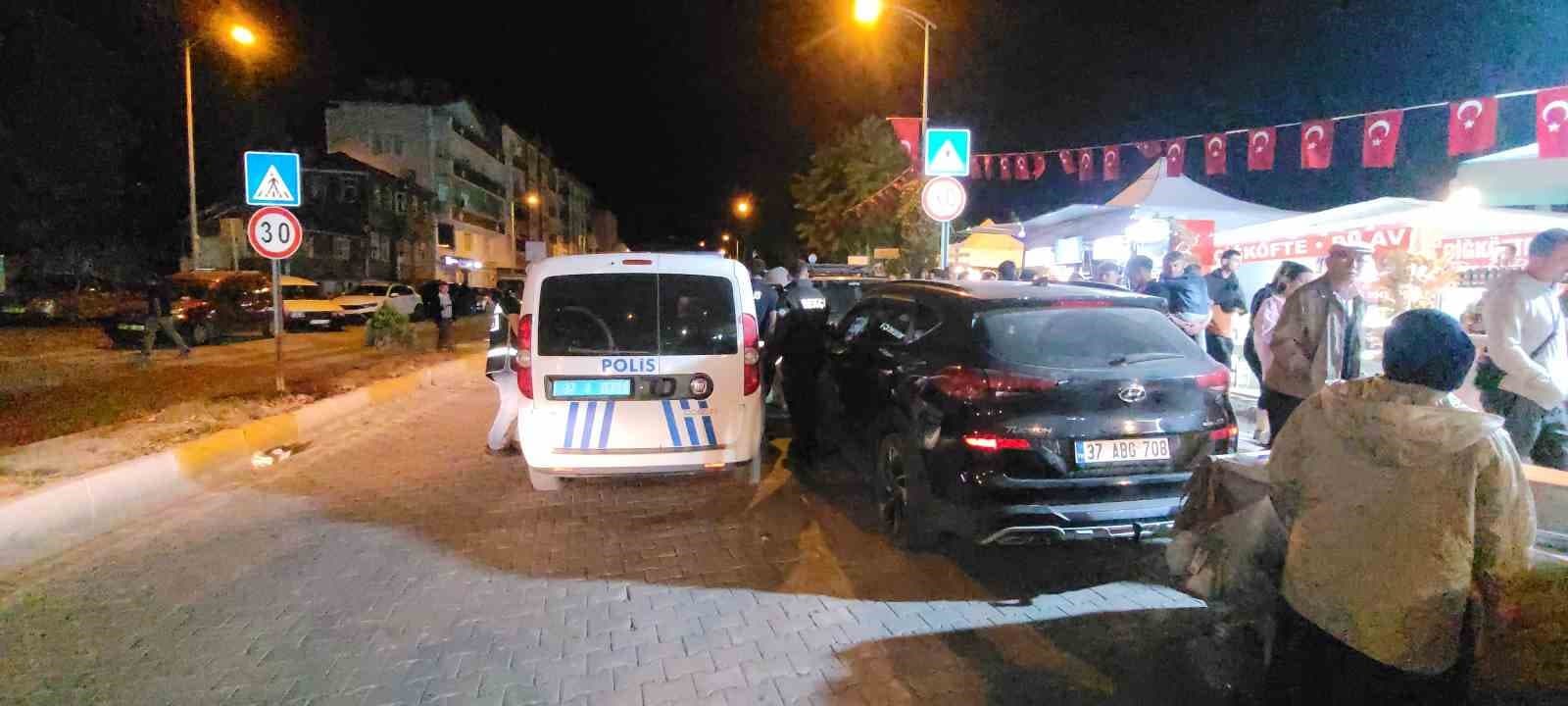 Kastamonu’da festivalde satıcılar arasında bıçaklı kavga: 1 ağır yaralı