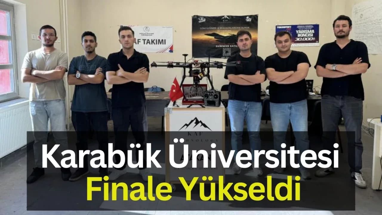 Yerli ve Otonom İHA'larıyla TEKNOFEST'in Finalisti Olmayı Başardılar