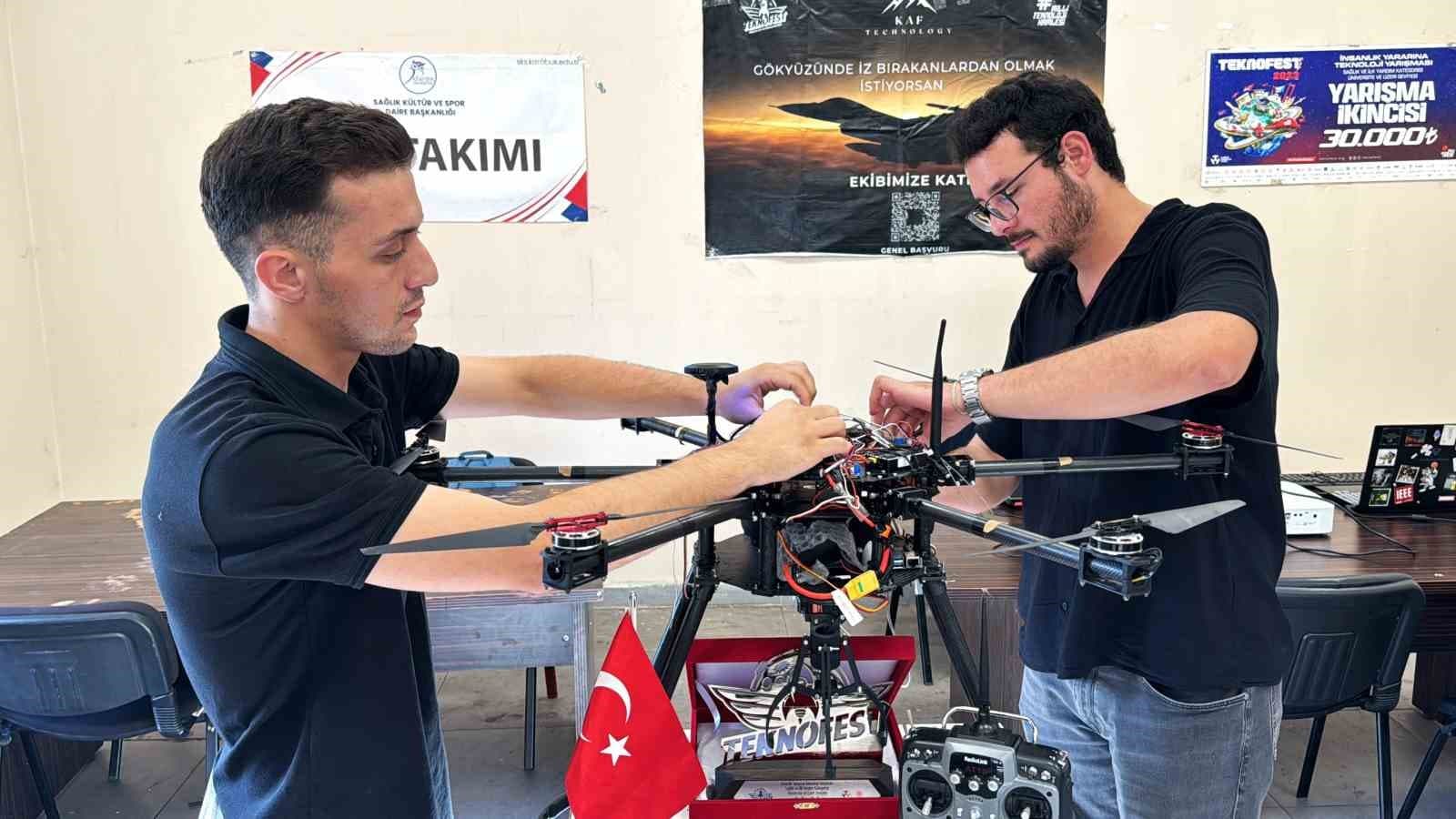 Yerli ve otonom İHA’larıyla TEKNOFEST’in finalisti olmayı başardılar