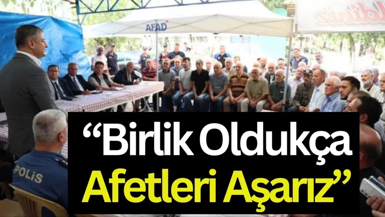 Vali Yavuz Çukurca Köyünde Vatandaşlarla Buluştu
