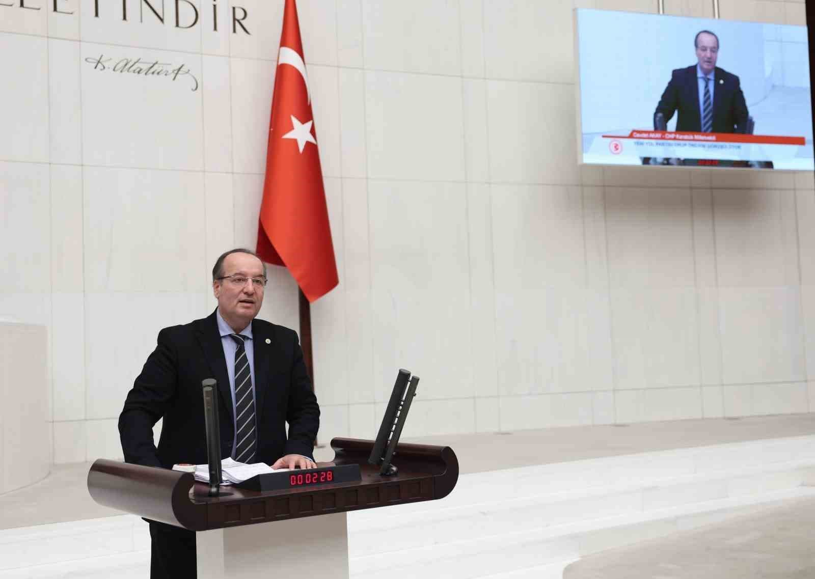 CHP’li Akay, Karabük’ün sağlık sorunlarını Meclis gündemine taşıdı
