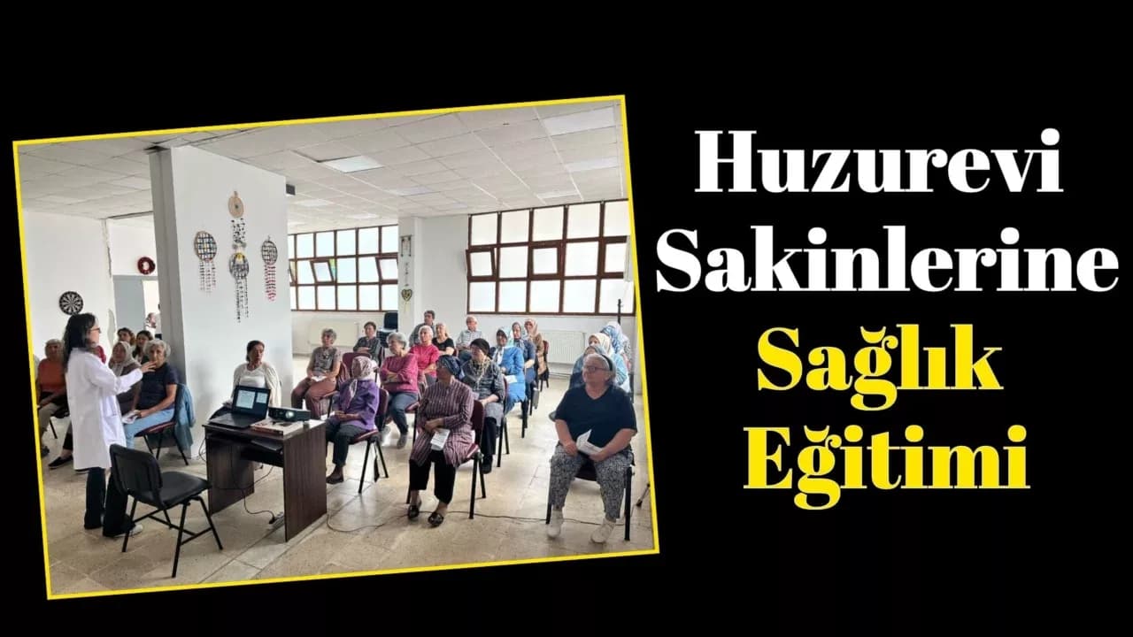 Yaşlılara Sağlık Eğitimi ve Tansiyon-Kan Şekeri Ölçümü