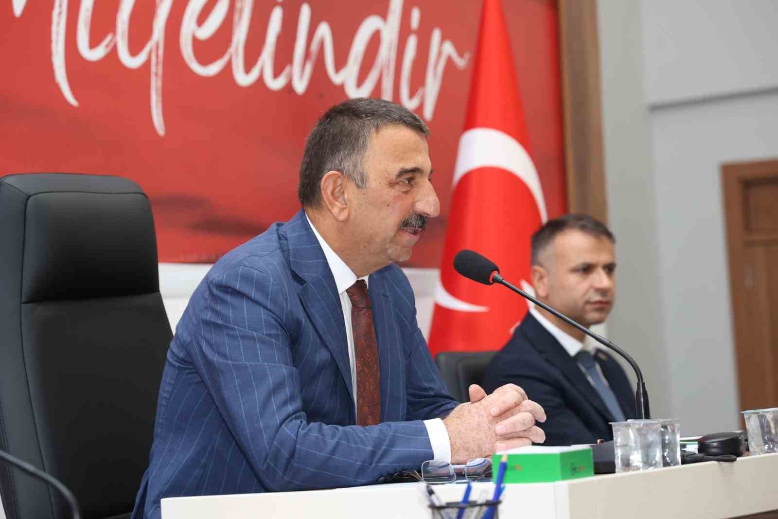Zonguldak’ta Köylere Hizmet Götürme Birliği toplantısı yapıldı