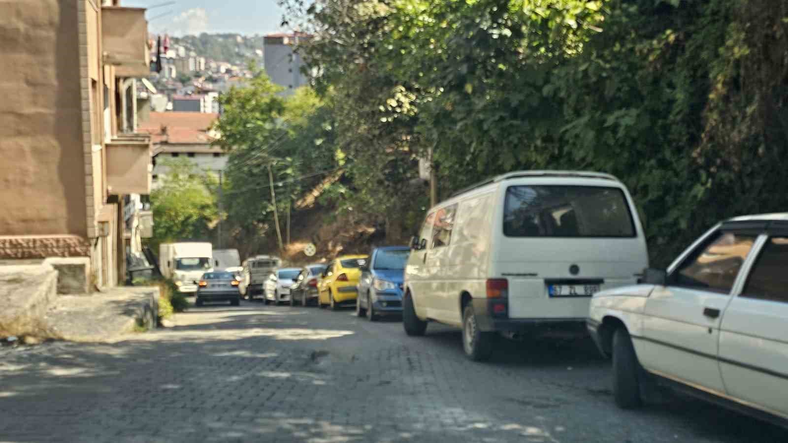 Zonguldak’ta hatalı park çileden çıkarttı; vatandaşlar ’duba’ istiyor