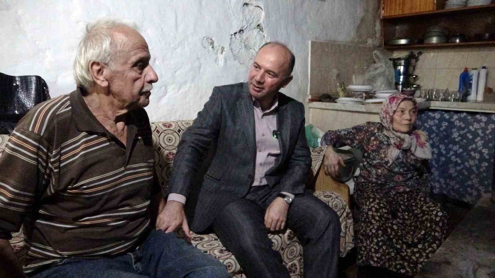 Yürek burkan hayata devlet eli: Şehit ailesine yeni ev yapılacak
