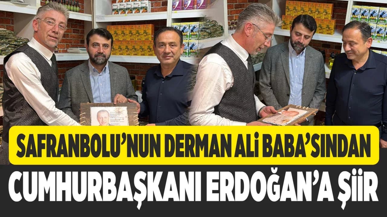 Derman Ali Baba'nın vasiyeti Cumhurbaşkanına ulaştırılacak
