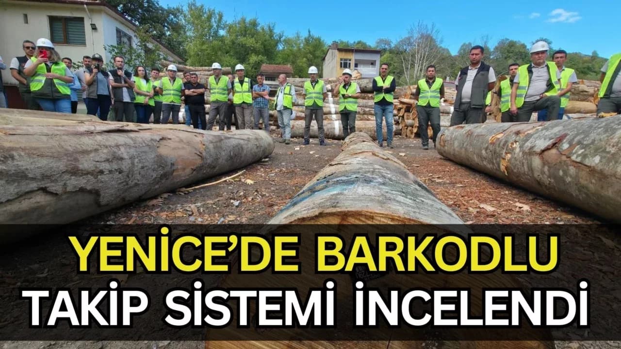 Yenice'de Barkod Uygulaması Tatbikatı Gerçekleştirildi
