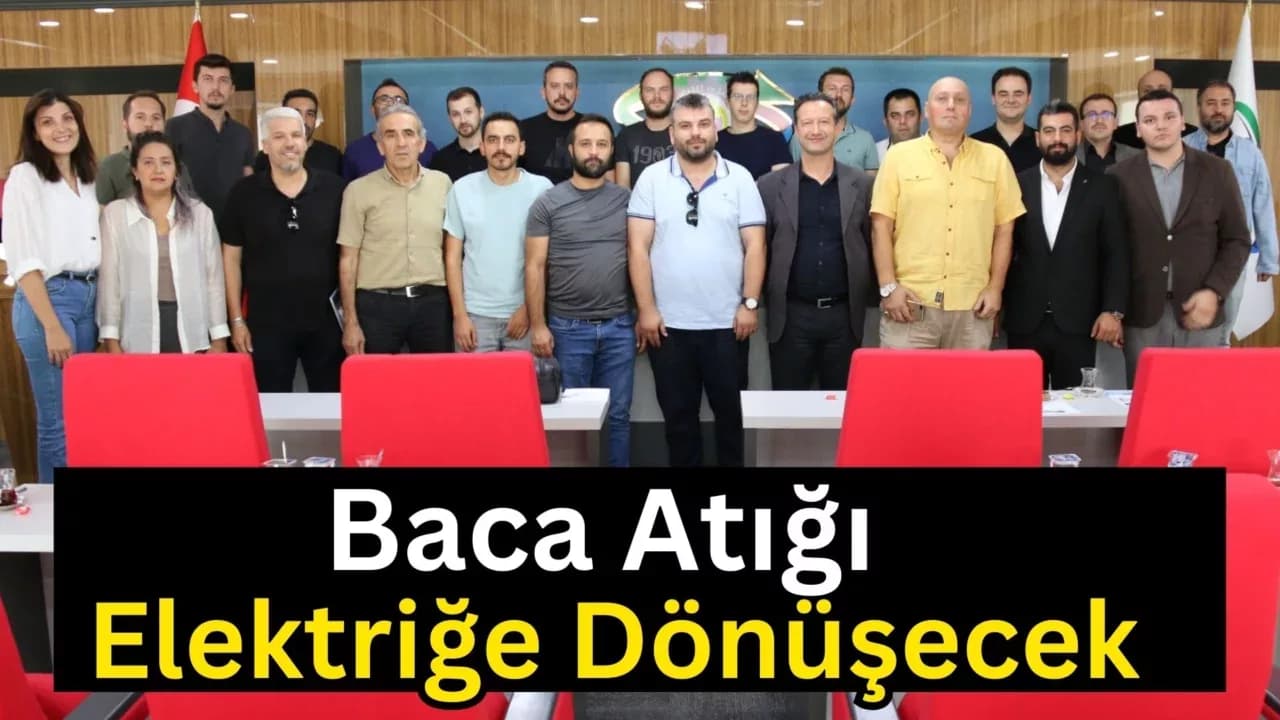 Ktso’da Baca Atık Isısından Elektrik Üretimi Konuşuldu