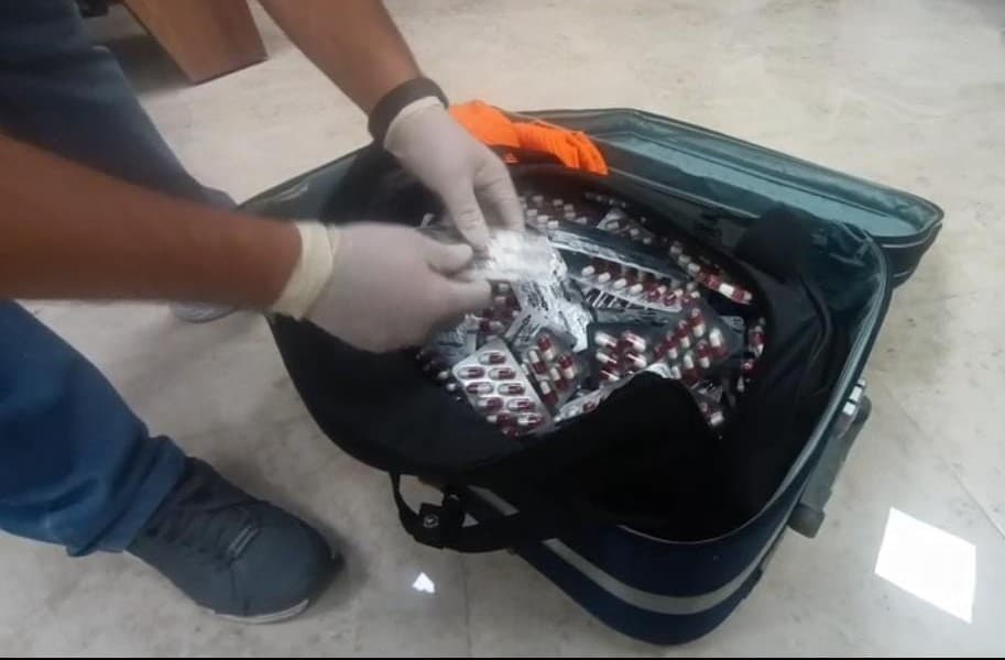 Kastamonu’da 5 bin 326 adet sentetik ecza hapı ele geçirildi