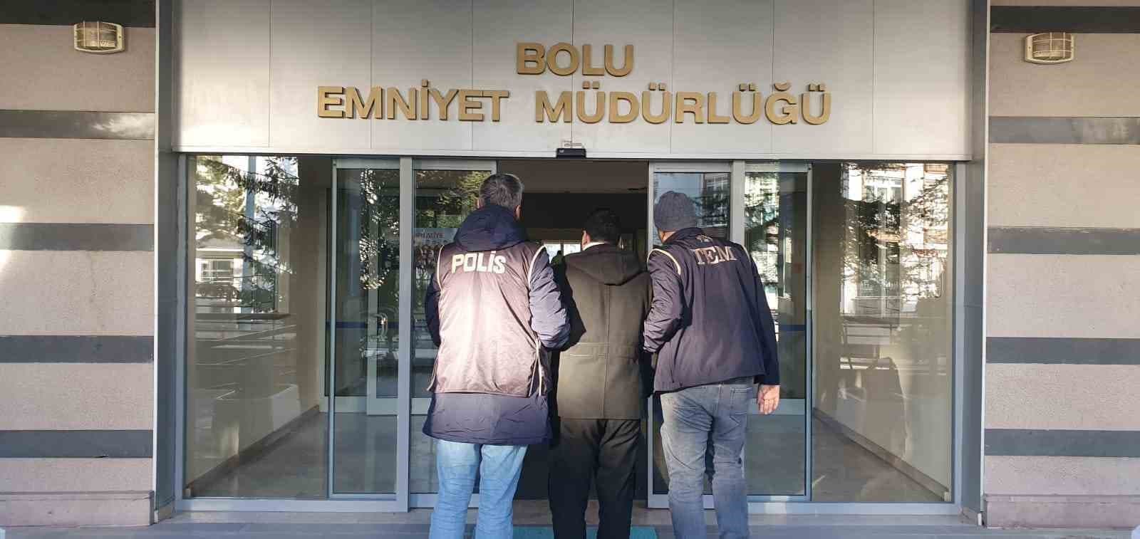 Bolu’da farklı suçlardan 52 yıl cezayla aranan 5 kişi yakalandı