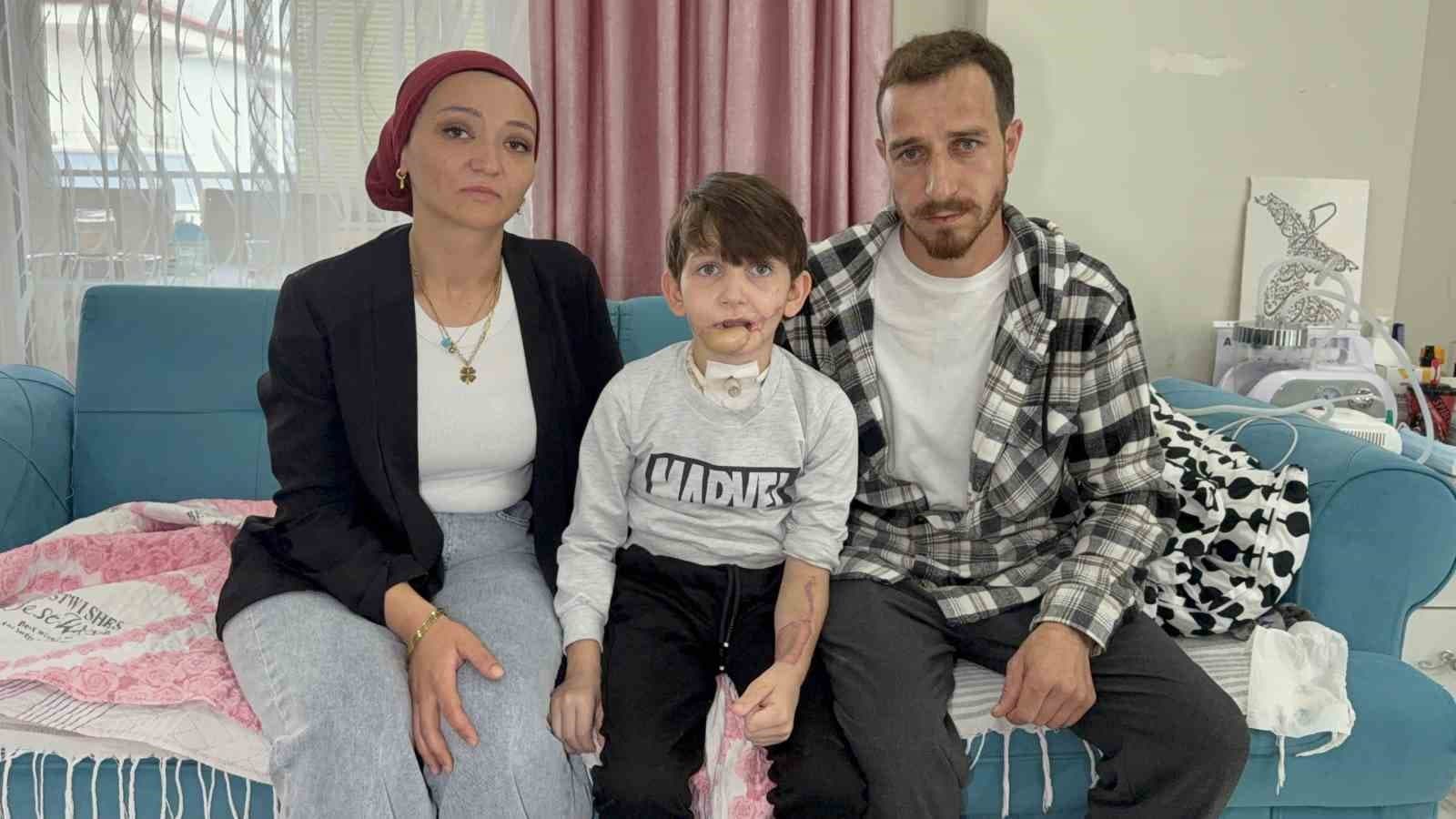 10 yaşındaki çocuk tüfekle çenesinden vuruldu, aile "adalet" arıyor