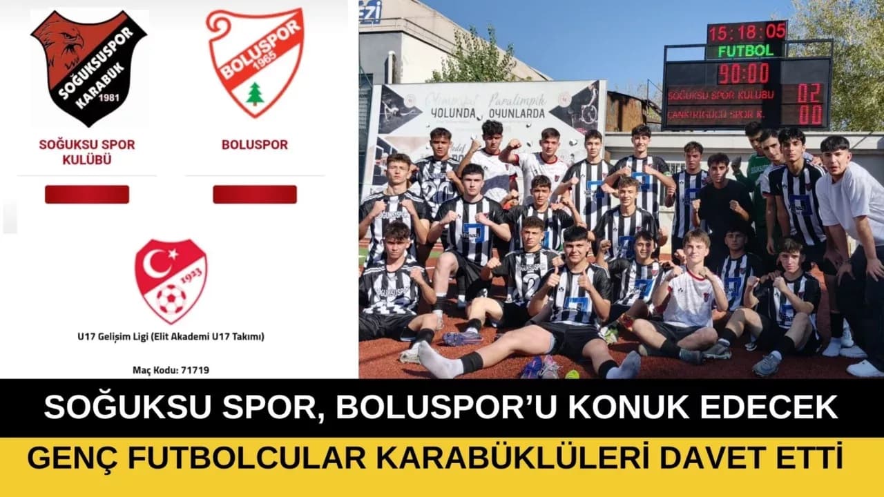 SOĞUKSU SPOR, BOLUSPOR’U KONUK EDECEK