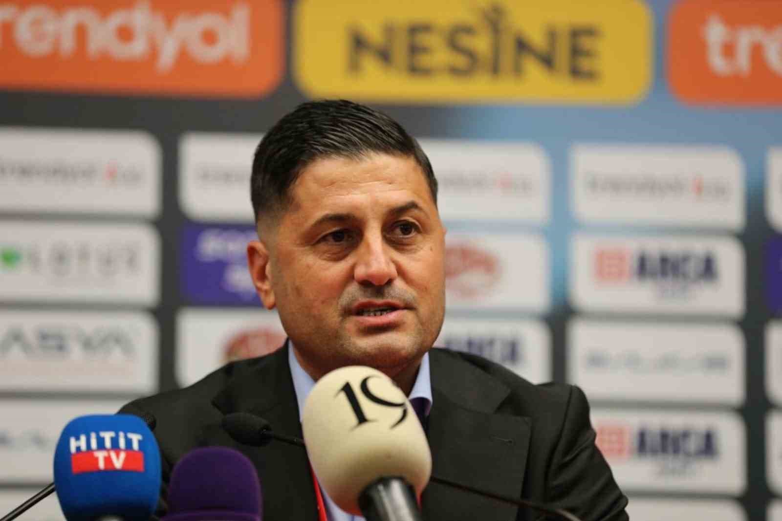 Çağdaş Çavuş: "Çok farklı bir skor elde edebileceğimiz bir maç oynadık ve galip geldik"