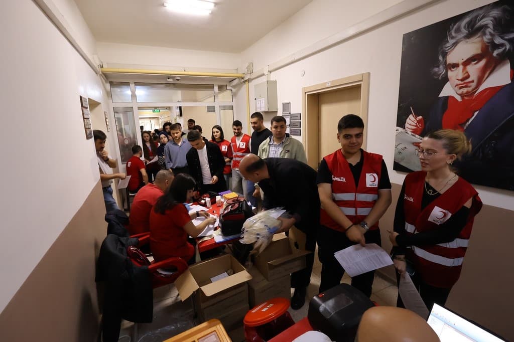 Kdz. Ereğli Eğitim Fakültesi’nde 113 ünite kan bağışı ile hedef aşıldı