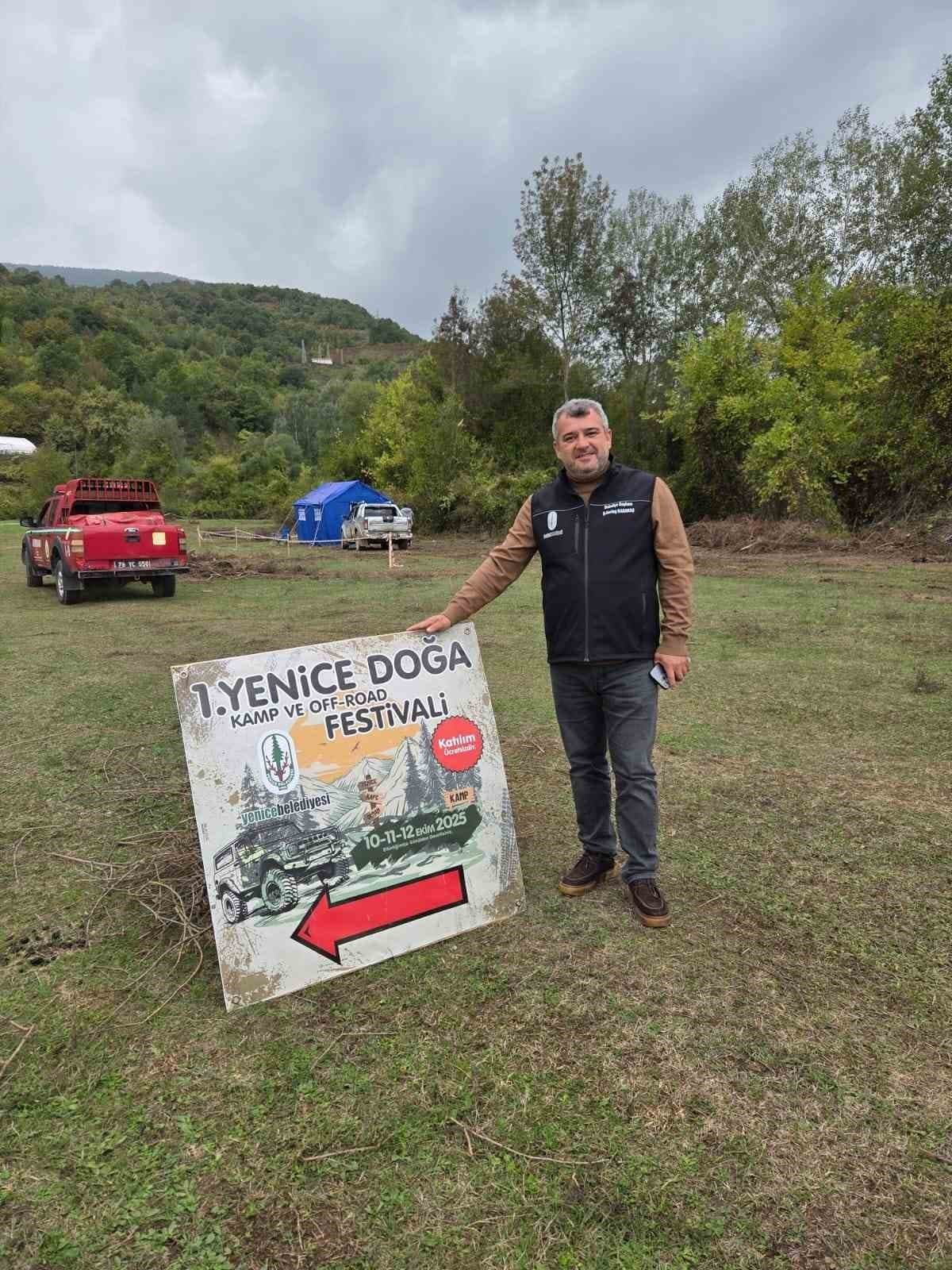 Yenice’de off-road heyecanı başlıyor