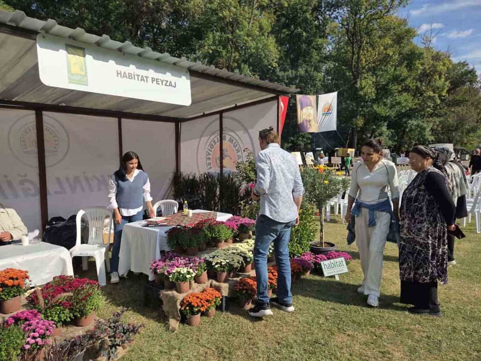 Atakum Tarım Şenliği başladı: "Üretmeden Tüketmek Olmaz"