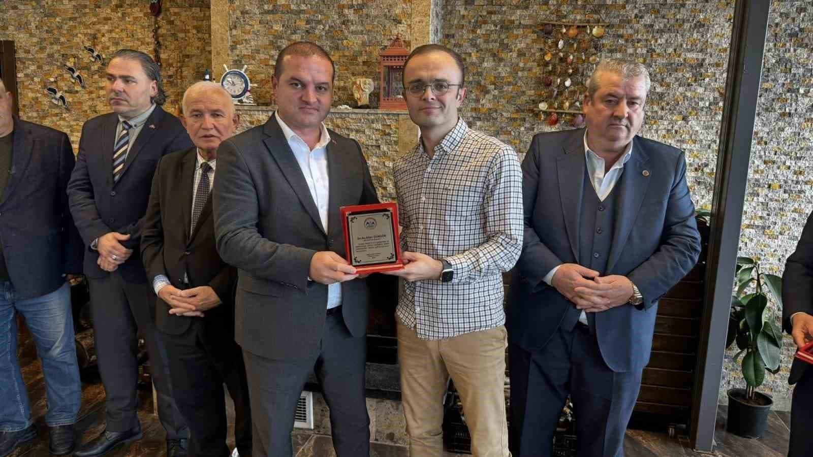 Alaplı Kent Konseyi’nden Alaplı Belediyespor’a moral kahvaltısı