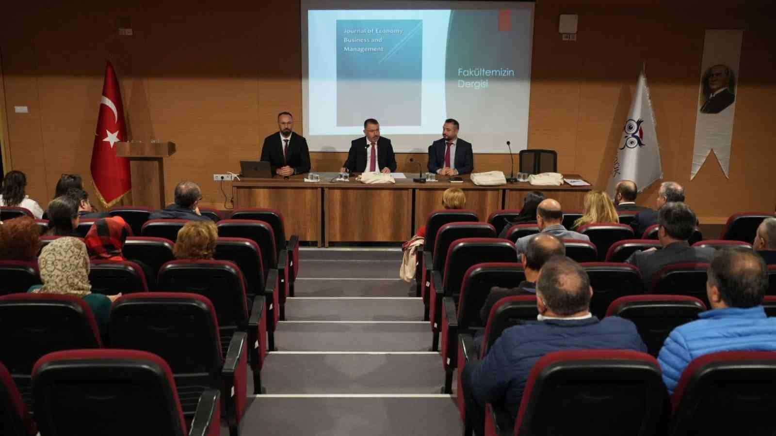 KBÜ’de başarılı akademisyenlere teşvik dönemi başlıyor