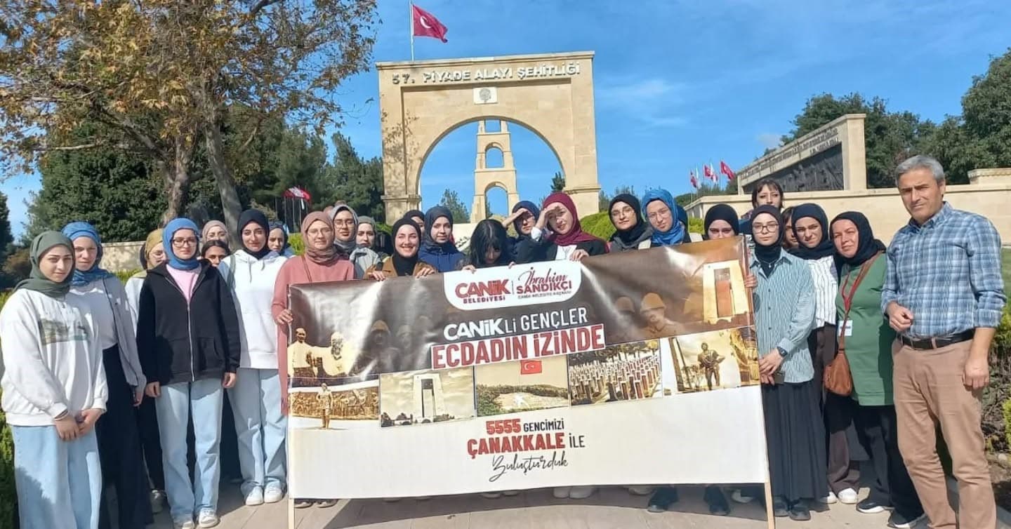 Sandıkçı: "Canikli gençlerimizi şehitler diyarı Çanakkale’yle buluşturuyoruz"