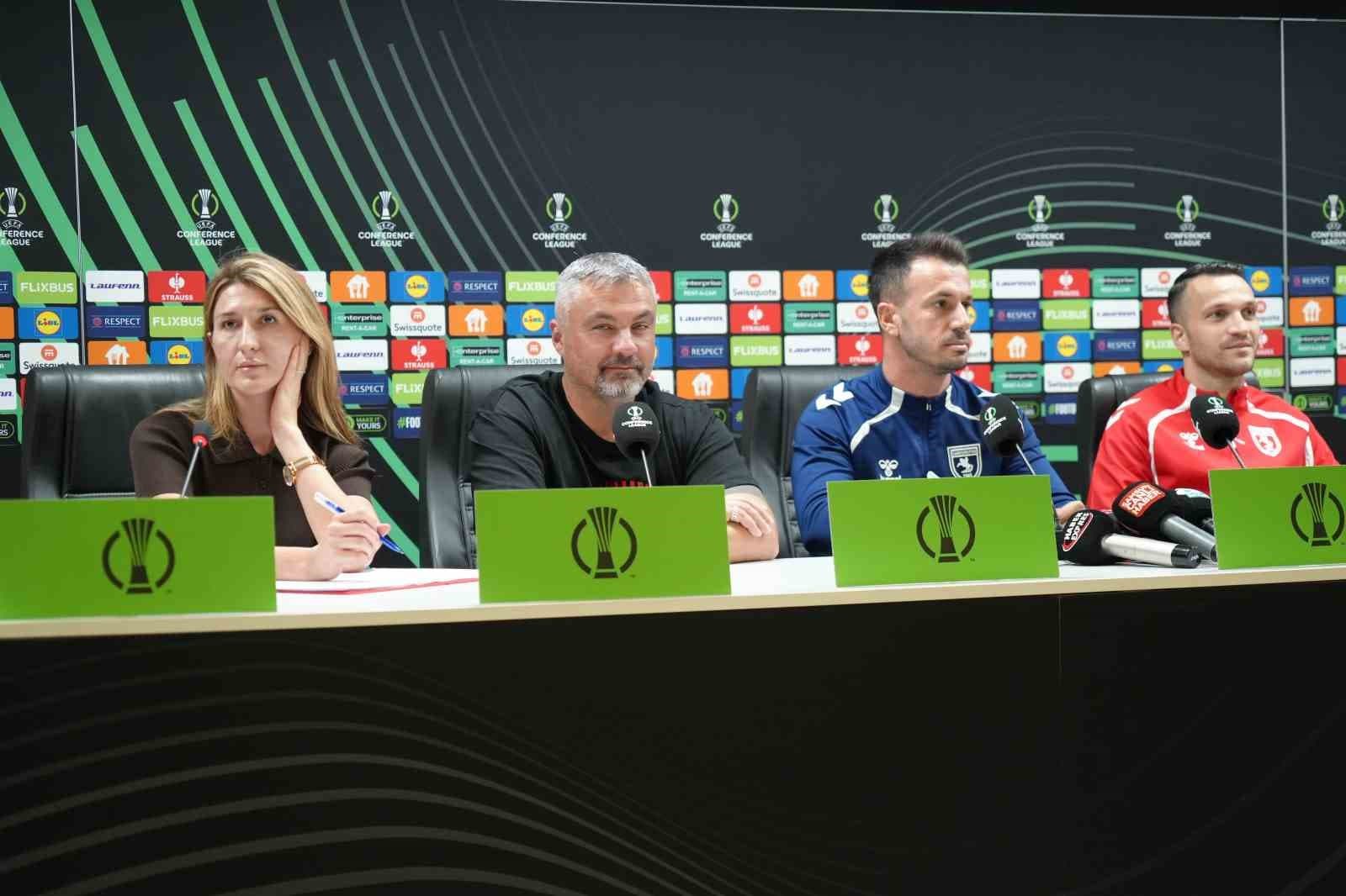 Thomas Reis: "Dinamo Kiev maçını dört gözle bekliyoruz"