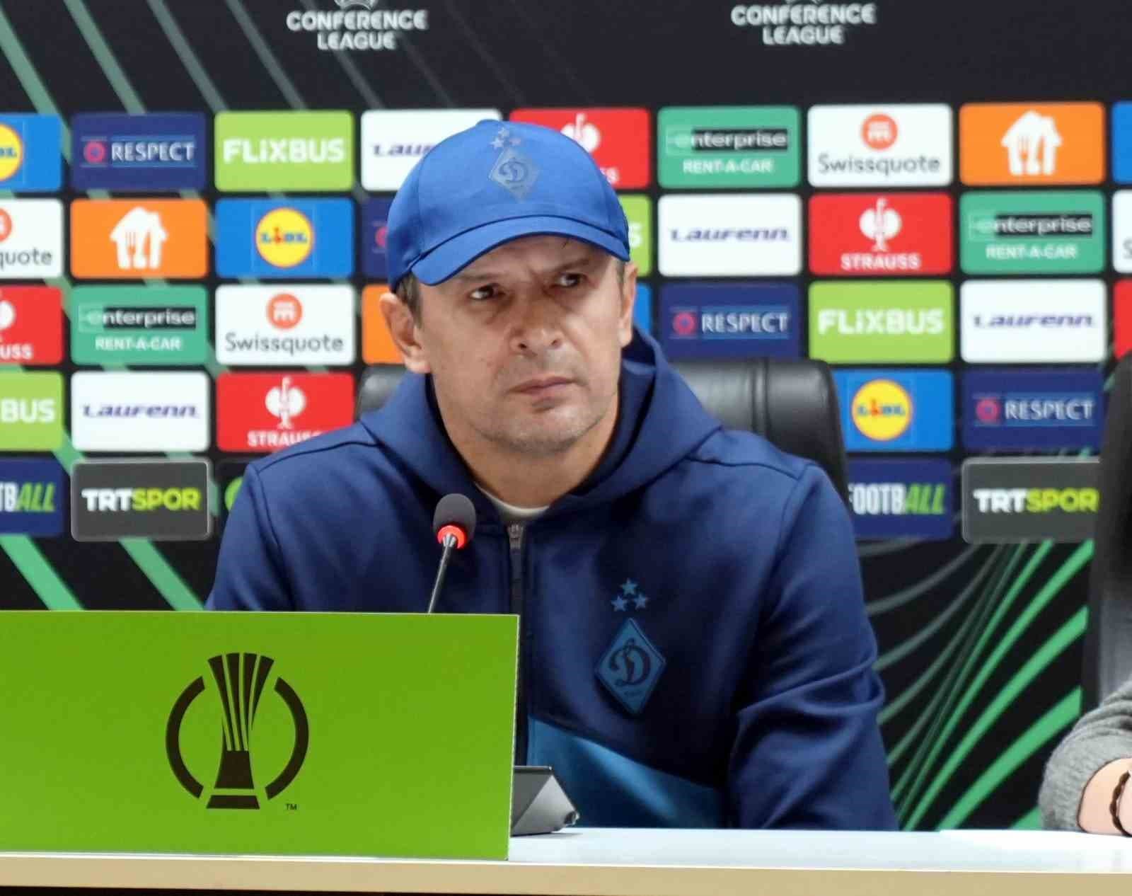 Shovkovskyi: "Samsunspor çok güçlü bir takım"