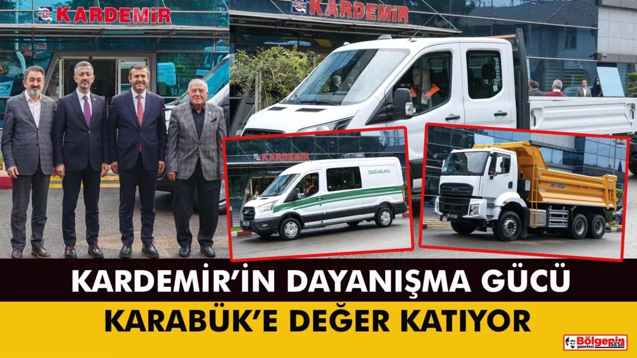 Kardemir’den Sosyal Sorumlulukta Örnek Adım