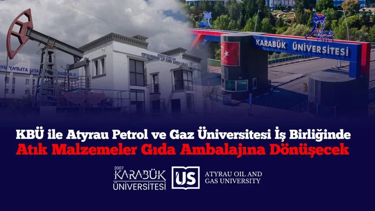 Türkiye ve Kazakistan’dan Yeşil Üretime Bilimsel Katkı