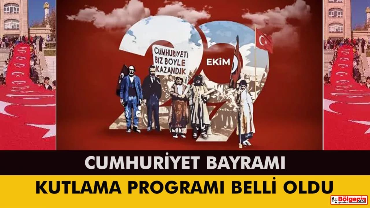 Karabük'te Cumhuriyet Bayramı Kutlama Programı Belli Oldu