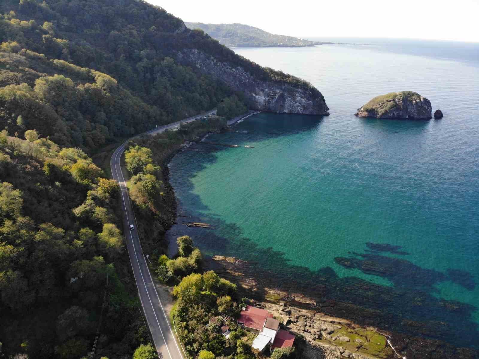43 kilometrelik manzara: Karadeniz’in en güzel rotalarından birisi