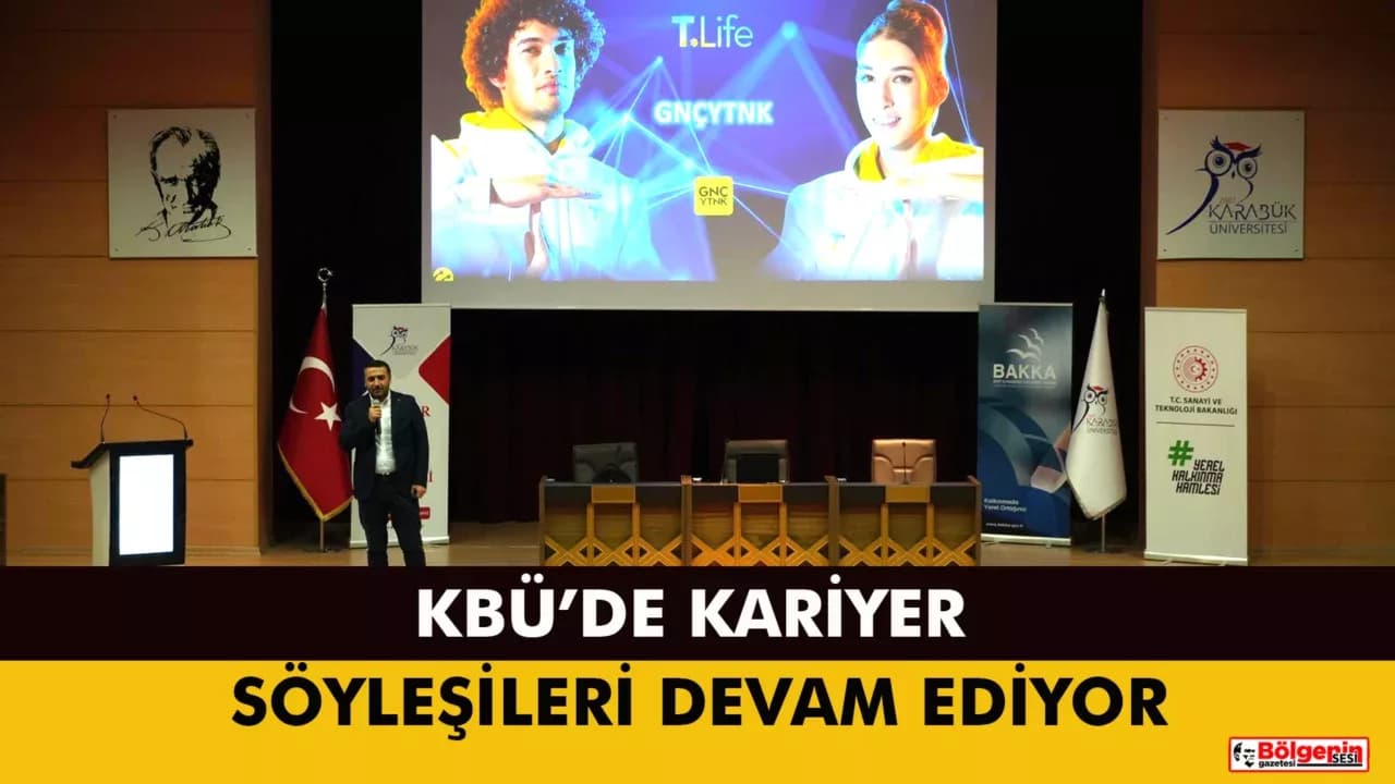 Turkcell Çalışan Deneyimi Kıdemli Müdürü Sinan Uysal, KBÜ Öğrencileriyle Buluştu