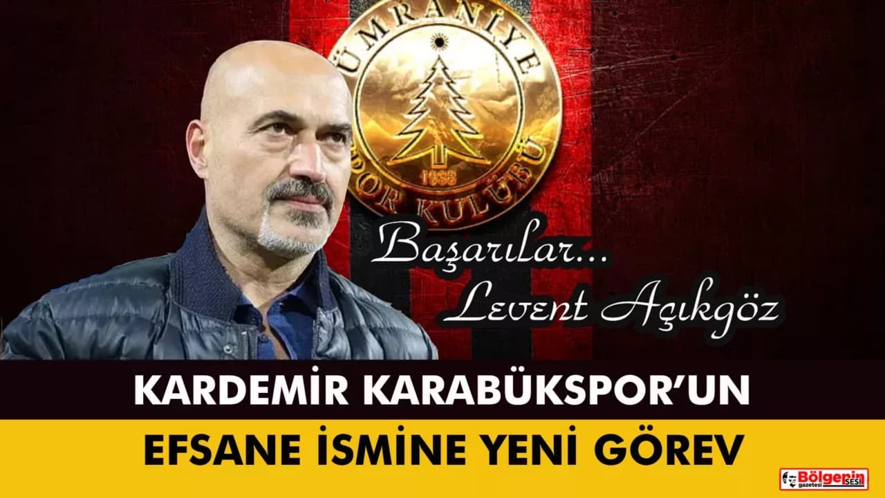 Levent Açıkgöz, Ümraniyespor’un Yeni Teknik Direktörü Oldu