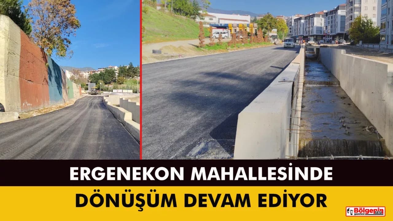 Karabük Ergenekon Mahallesi'nde Dönüşüm Devam Ediyor