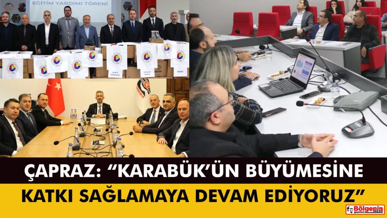KTSO Ekim Ayı Çalışmalarını Değerlendirdi