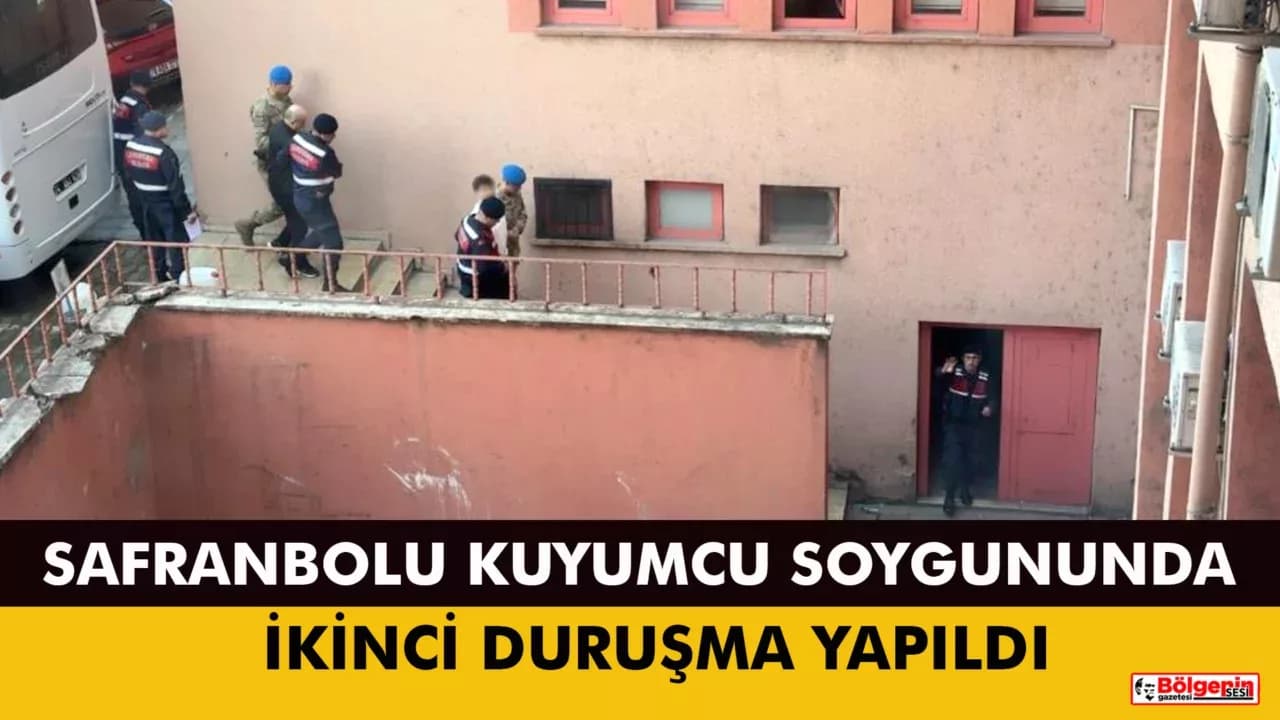 Safranbolu’da 9 Milyonluk Soygun Davası Ertelendi
