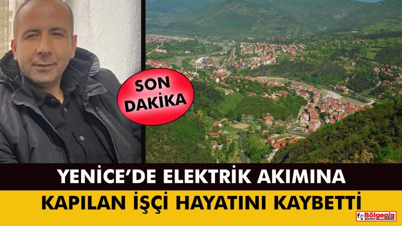 Karabük'te Elektrik Akımına Kapılan İşçi Hayatını Kaybetti