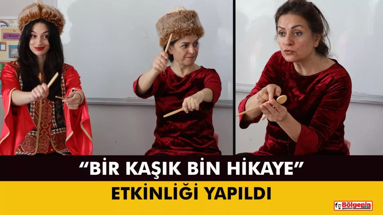 Kaşık 2025 Sempozyumu'nda “Bir Kaşık Bin Hikaye” Etkinliği Yapıldı