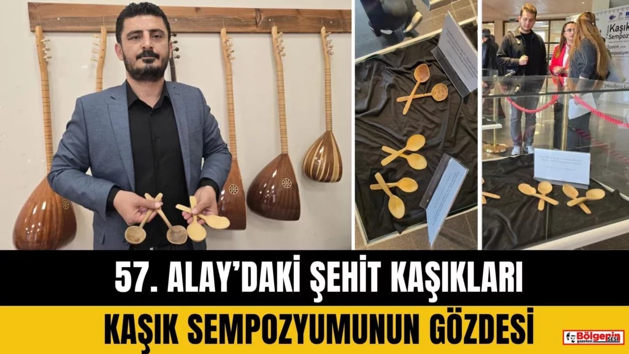 Karabük'te 120 yıllık şehit kaşıkları "Kaşık 2025 Sempozyumu"nda sergileniyor