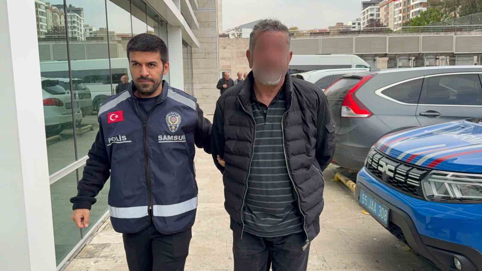 Sevgilisini bıçaklayıp serbest kalan taksici ’parmakla tehdit’ten gözaltına alındı