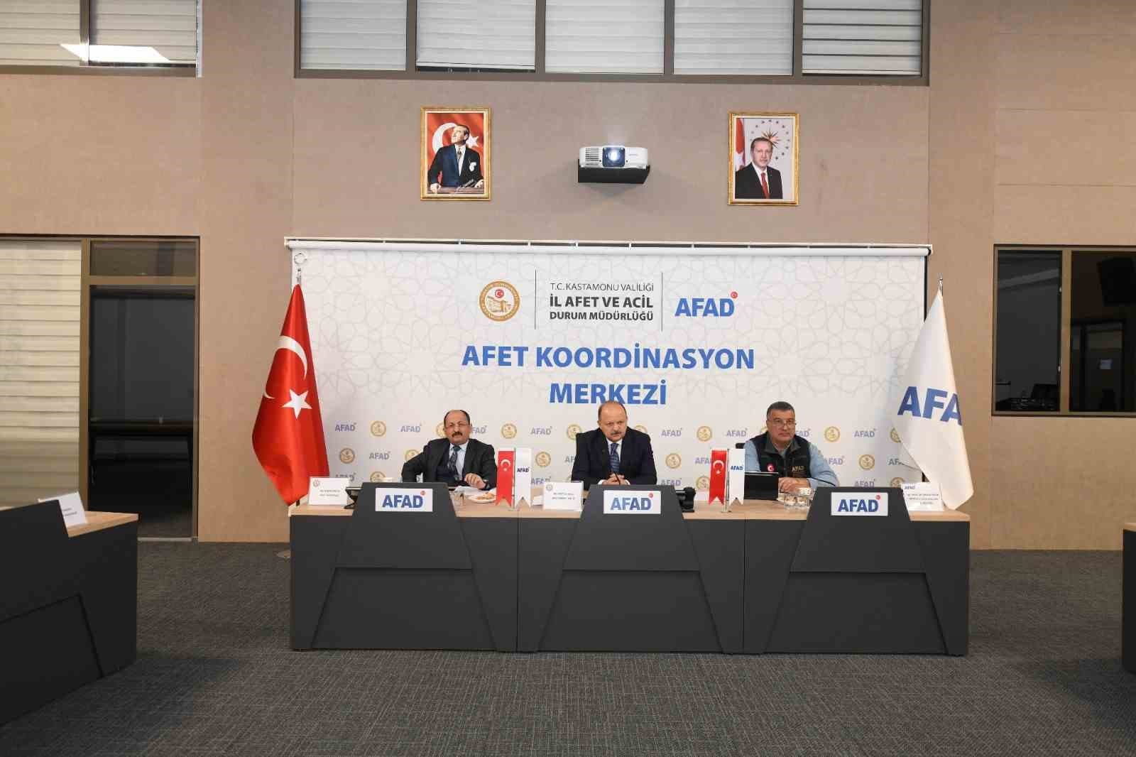 Prof. Dr. Tatar: "İRAP toplantılarıyla amacımız risk azaltmadaki bilinci geliştirmeyi önceliyoruz"