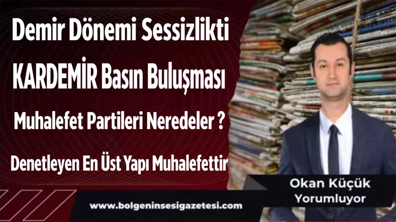Demir Dönemi Sessizlikti