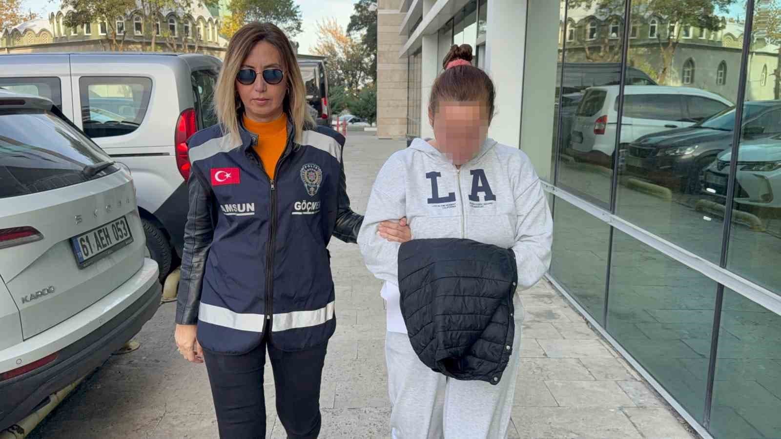 Samsun’da fuhşa zorlanan 5 Özbek kadınla ilgili 2 kişi tutuklandı