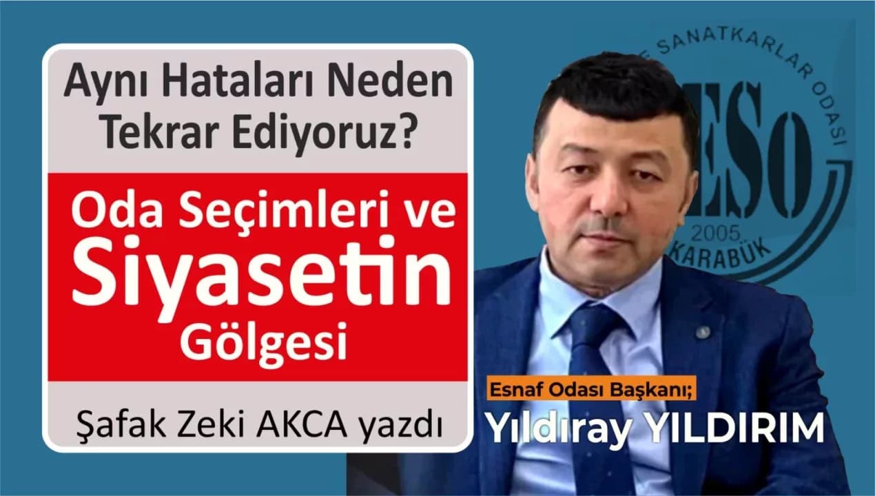 Oda Seçimleri ve Siyasetin Gölgesi: Aynı Hataları Neden Tekrar Ediyoruz?