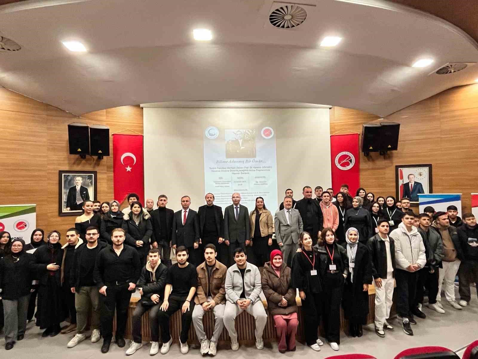 Prof. Dr. Alptekin Sökmen, meslektaşları ve öğrencileri tarafından anıldı