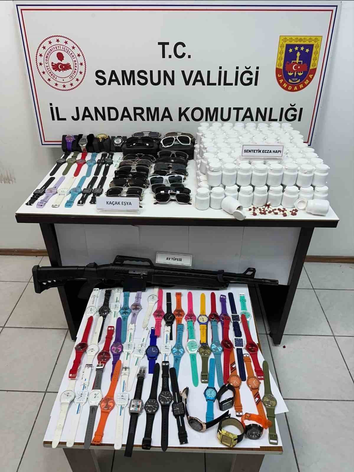 Jandarmadan uyuşturucu operasyonu: 1 gözaltı