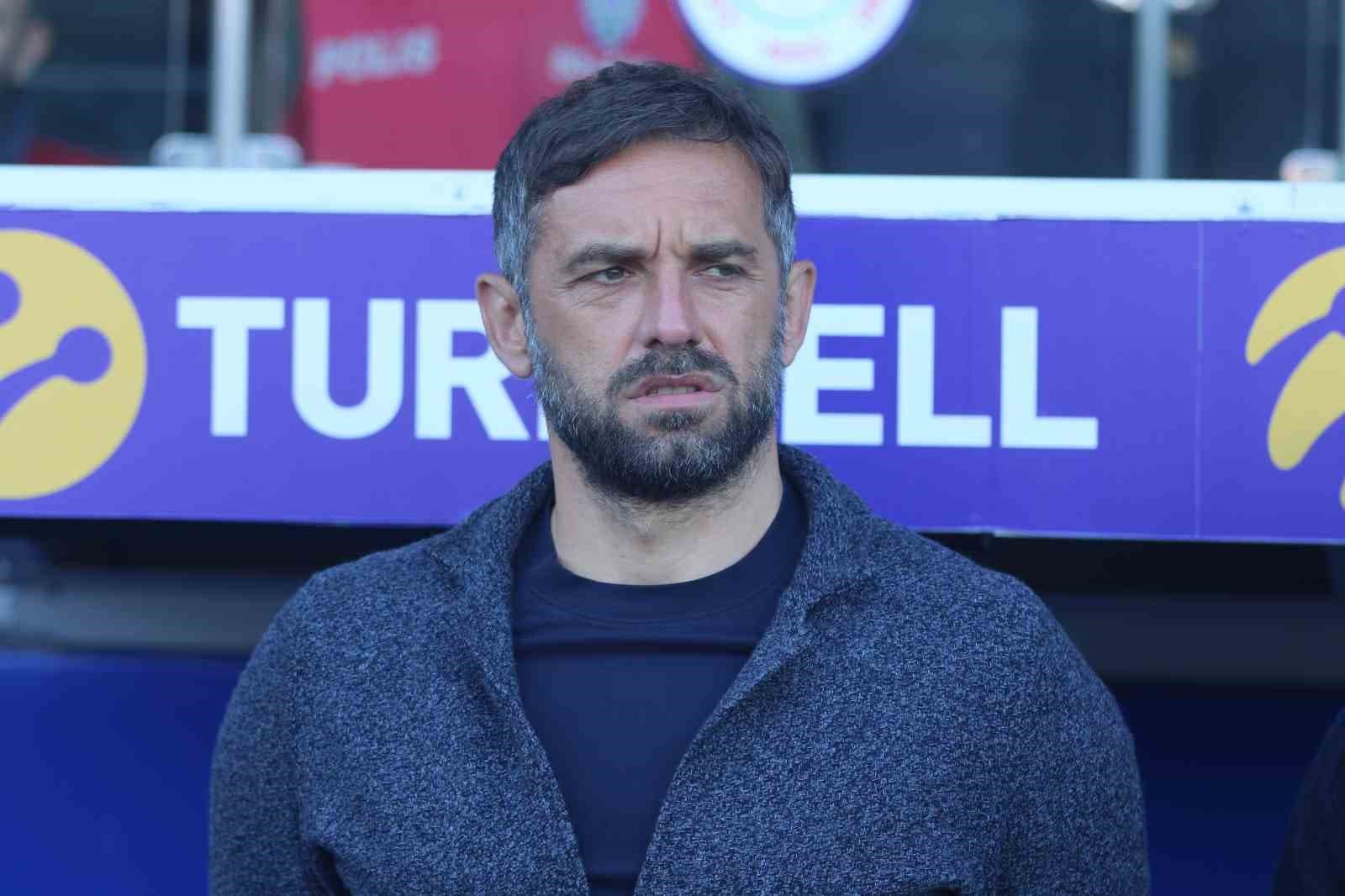 Radomir Djalovic: "Bu 3 puan bize öz güven getirdi"