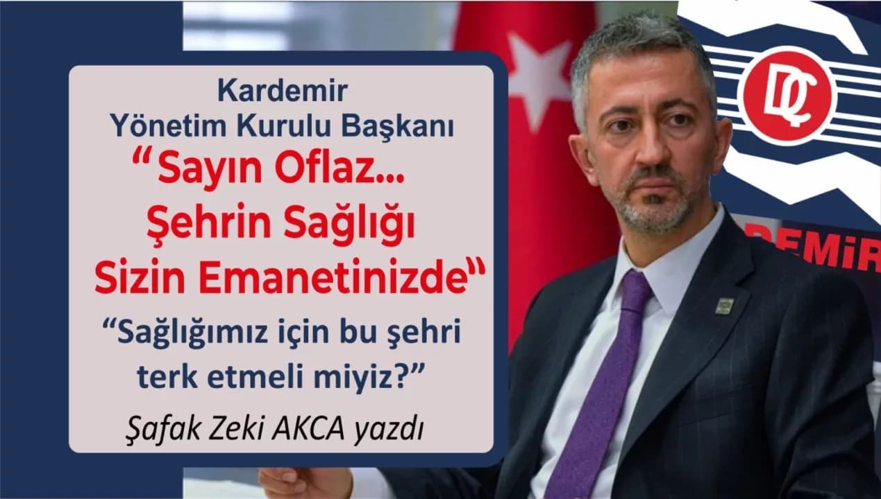 Şehrin Sağlığı Sizin Emanetinizde…