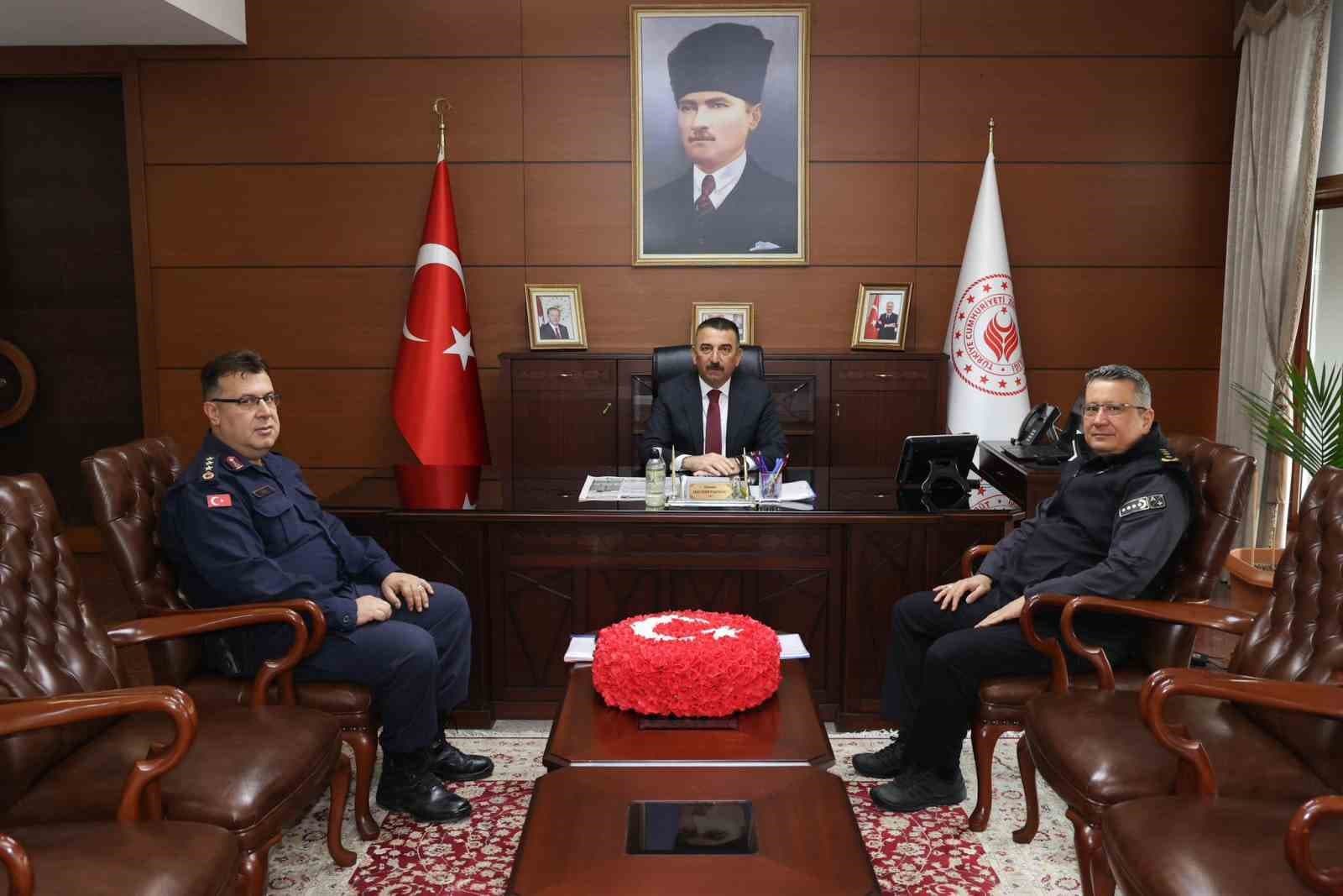 Zonguldak’ta haftalık asayiş ve güvenlik toplantısı yapıldı