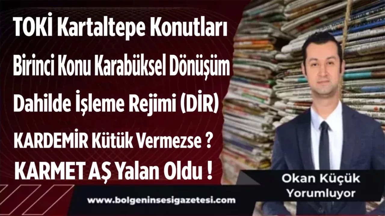 TOKİ Kartaltepe Konutları