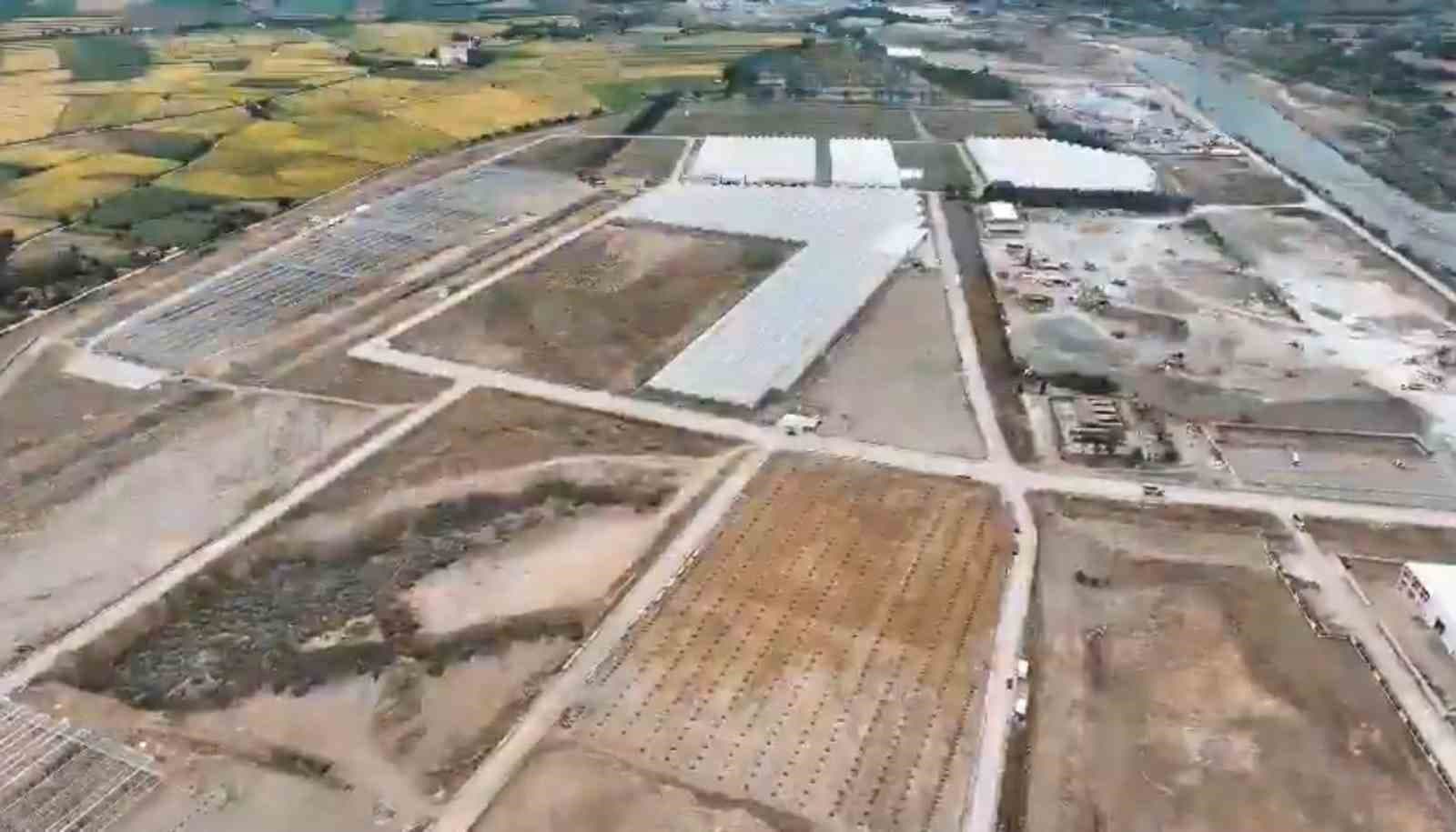 Bafra Sera OSB’de bin 500 kişilik istihdam hedefi